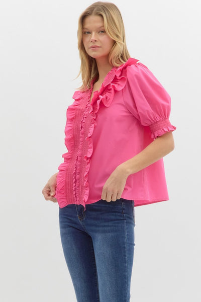 BARBIE PINK TOP