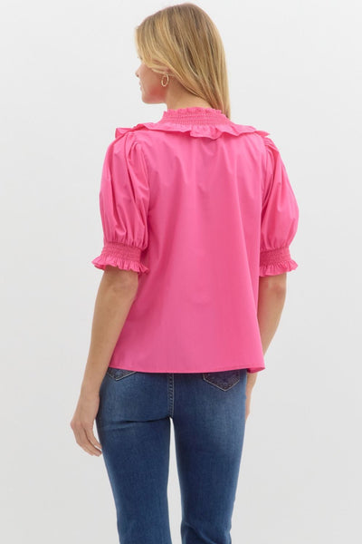 BARBIE PINK TOP