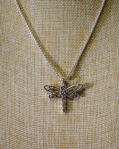 RESTOCK - DRANGONFLY NECKLACE