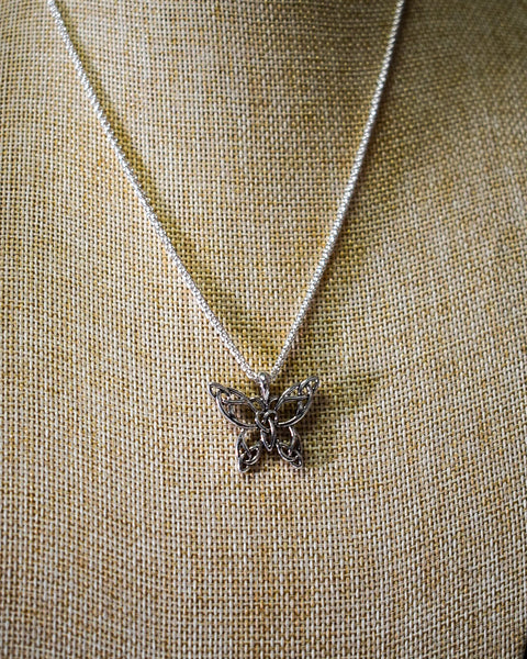 RESTOCK - BUTTERFLY NECKLACE