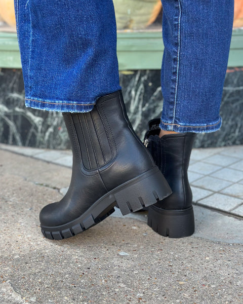 AS IF BLACK BOOT BY CORKY'S