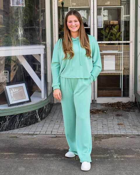 SCUBA LOUNGE PANTS - PISTACHIO