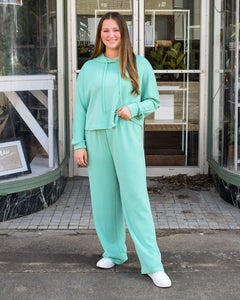 SCUBA LOUNGE PANTS - PISTACHIO