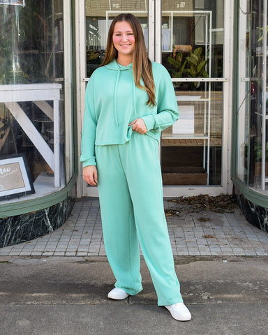 SCUBA LOUNGE PANTS - PISTACHIO