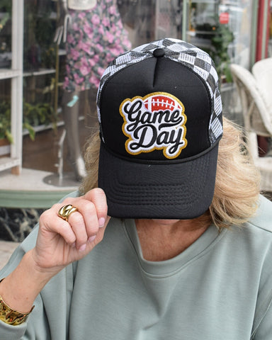 GAME DAY TRUCKER HAT