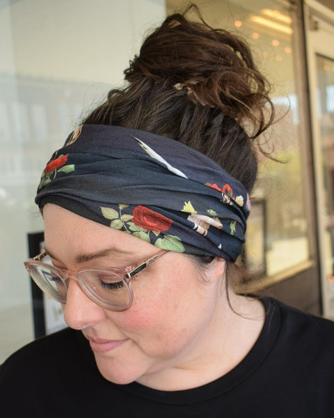 COW SKULL BANDEAU BY JUNK GYPSY