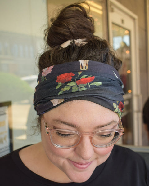 COW SKULL BANDEAU BY JUNK GYPSY