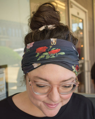 COW SKULL BANDEAU BY JUNK GYPSY