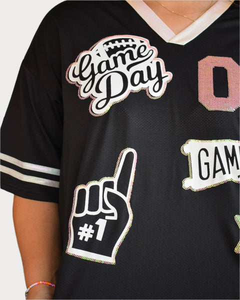 GAME DAY JERSEY- REG/CURVY