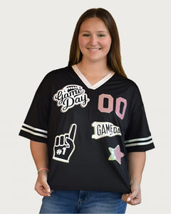  black jersey with 'Game Day'