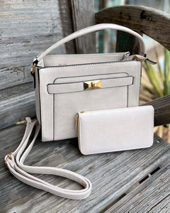BECK 2-IN-1 SATCHEL PURSE - 2 COLORS