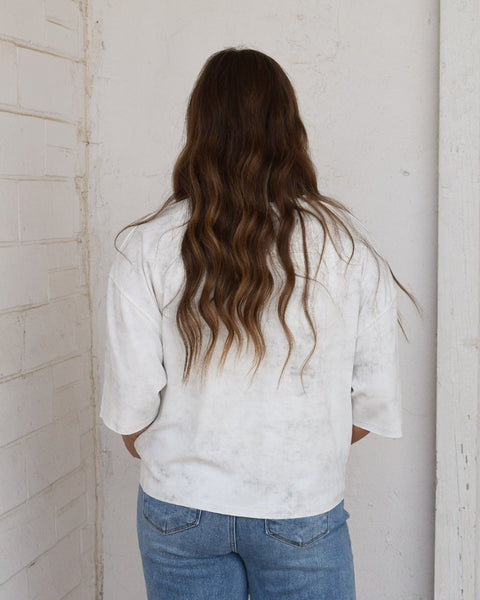 LOLA SHIRT- WHITE