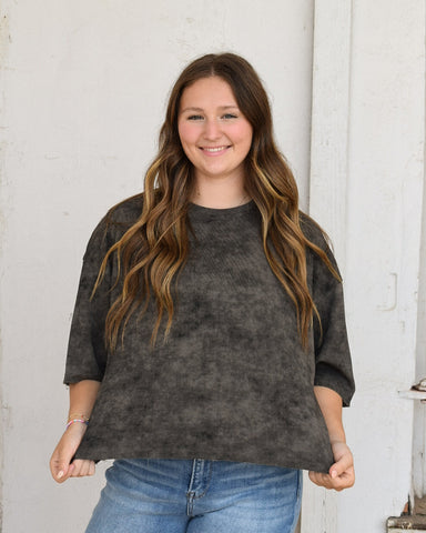 LOLA SHIRT- OLIVE