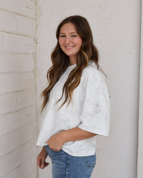 LOLA SHIRT- WHITE