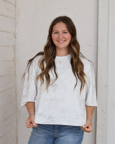 LOLA SHIRT- WHITE