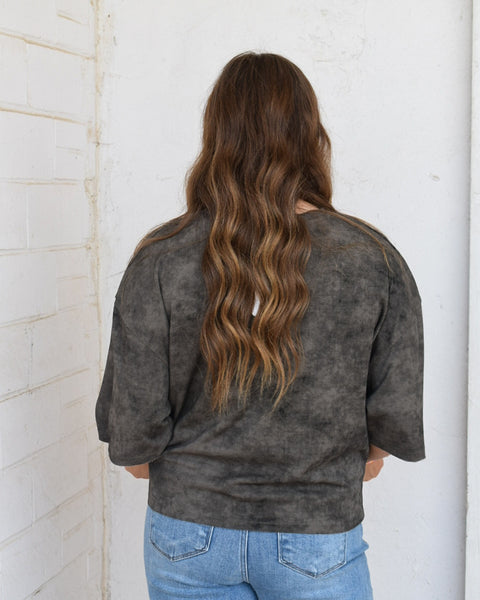 LOLA SHIRT- OLIVE