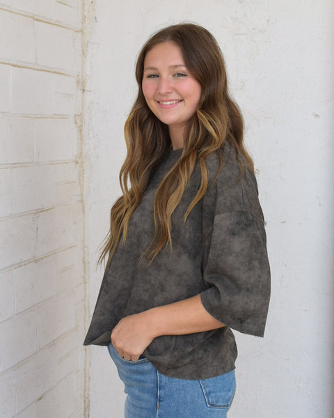 LOLA SHIRT- OLIVE
