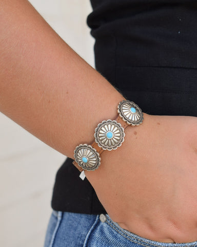 MOSAIC PASEO LUGGAGE BANDIT BRACELET- BRIGHTON