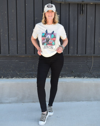 HIGH WAIST TUMMY CONTROL SHIELD POCKETS SKINNY JEANS BY JUDY BLUE - REG/CURVY