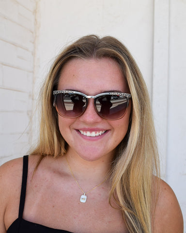 LA SCALA SUNGLASSES - BROWN - BY BRIGHTON