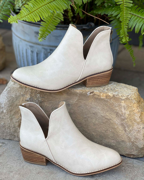 VANISH BOOTIE BY CORKY'S - IVORY