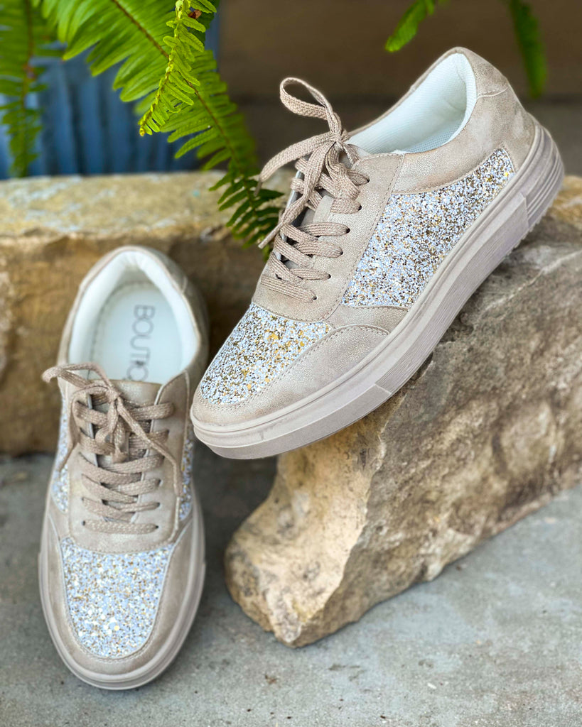 RAD SNEAKER BY CORKY'S - SILVER – Salty Lime Boutique