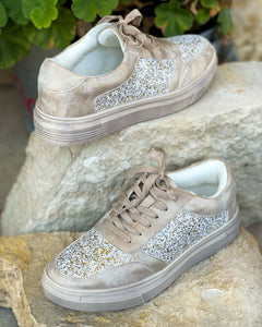 RAD SNEAKER BY CORKY'S - GOLD