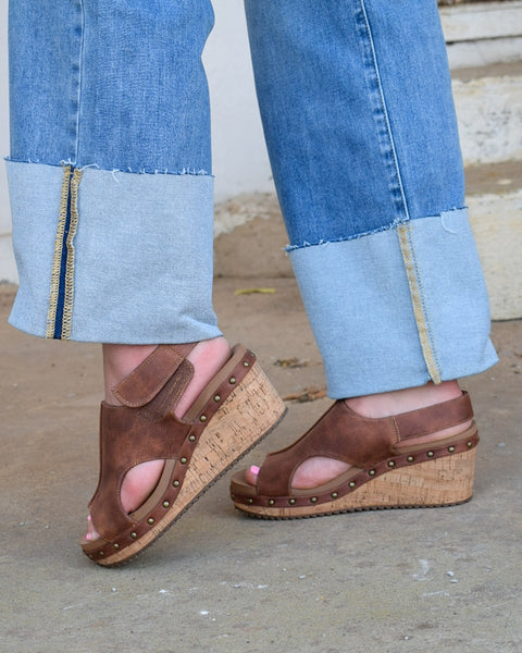 FOR KEEPS WEDGE BY CORKYS- RUST