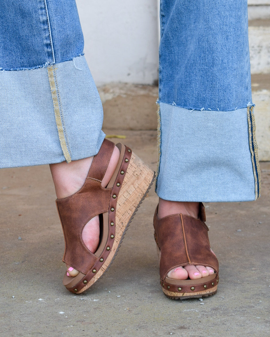 FOR KEEPS WEDGE BY CORKYS- RUST