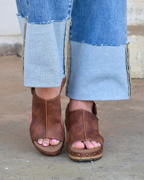 FOR KEEPS WEDGE BY CORKYS- RUST