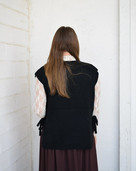 WESTERN HORSE KNIT SWEATER