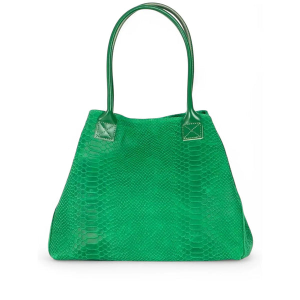 LOLA LEATHER BAG - GREEN