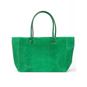 LOLA LEATHER BAG - GREEN