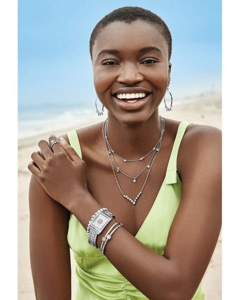 ILLUMINA PETITE COLLAR NECKLACE- BRIGHTON