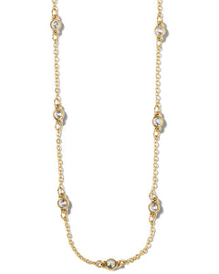 ILLUMINA PETITE GOLD COLLAR NECKLACE- BRIGHTON