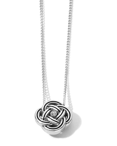 INTERLOK MINI NECKLACE- BRIGHTON