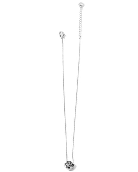 INTERLOK MINI NECKLACE- BRIGHTON