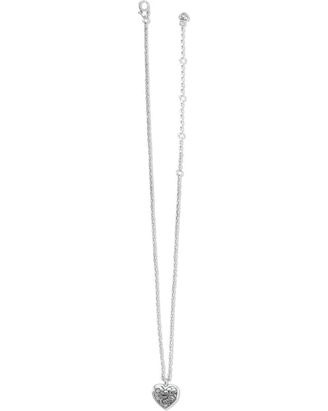 CONTEMPO HEART PETITE NECKLACE- BRIGHTON
