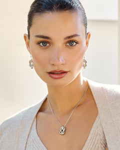 INTERLOK HARMONY TWO-TONE PETITE NECKLACE- BRIGHTON
