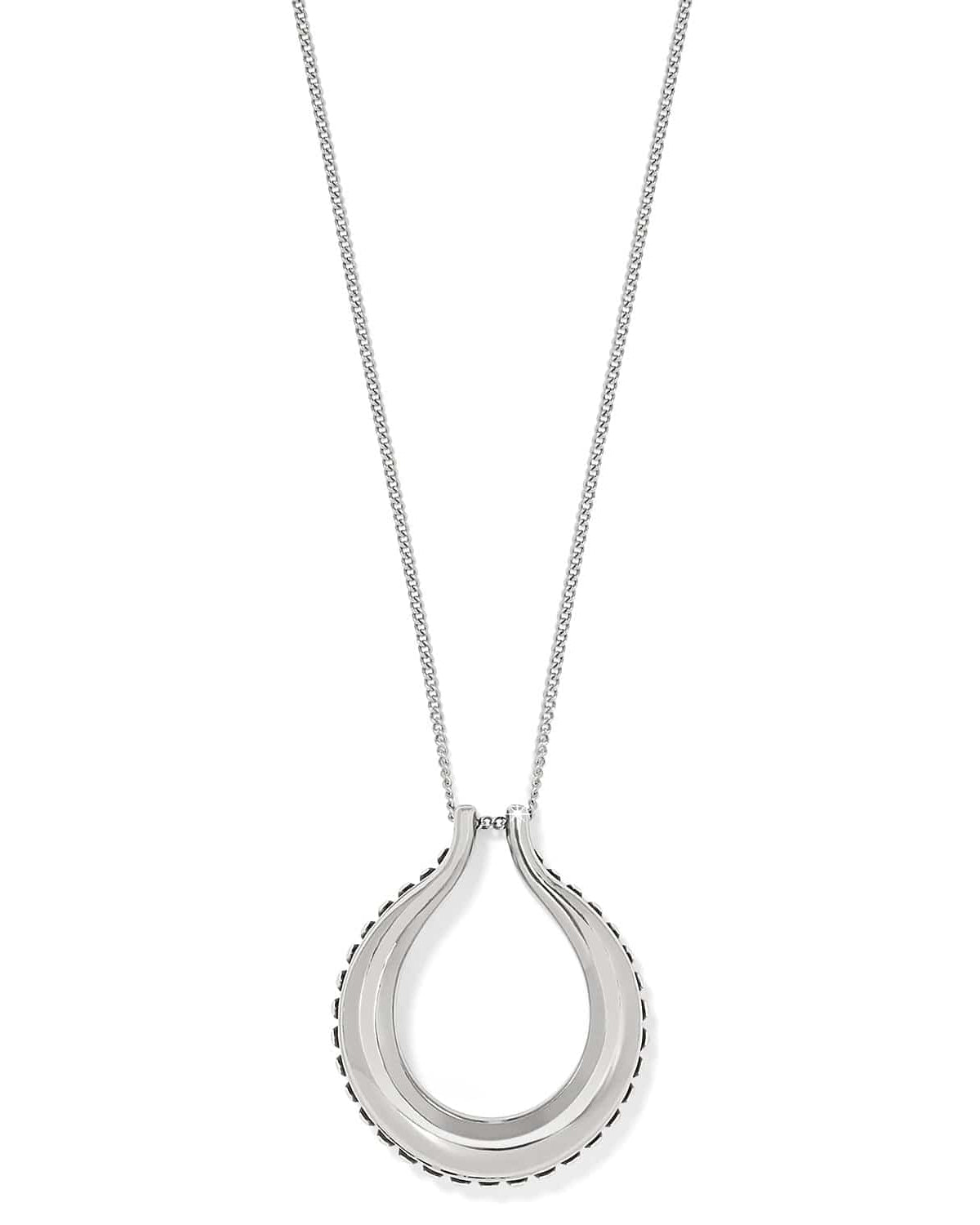 PRETTY TOUGH ARCH NECKLACE- BRIGHTON