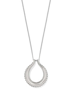 PRETTY TOUGH ARCH NECKLACE- BRIGHTON