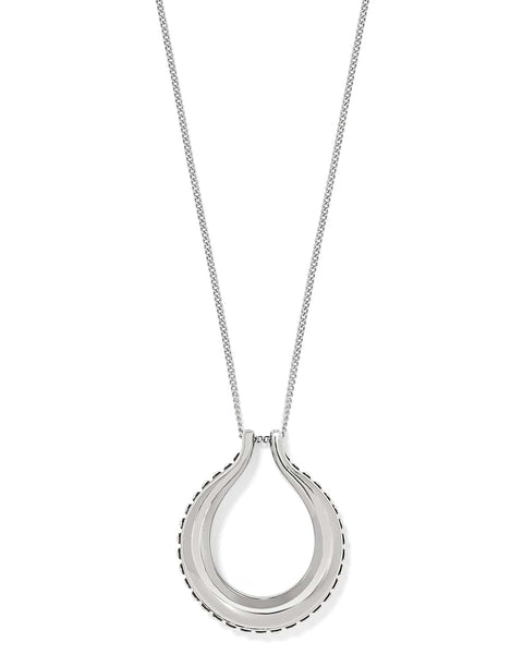 PRETTY TOUGH ARCH NECKLACE- BRIGHTON