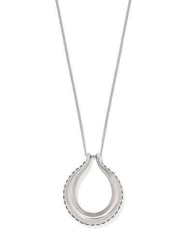 PRETTY TOUGH ARCH NECKLACE- BRIGHTON