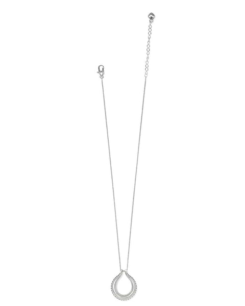 PRETTY TOUGH ARCH NECKLACE- BRIGHTON