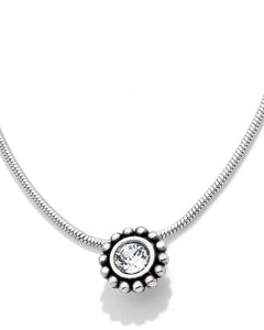 TWINKLE PETITE SILVER NECKLACE- BRIGHTON oldie