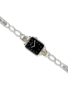 INTERLOK NOIR TWO-TONE WATCH BAND- BRIGHTON