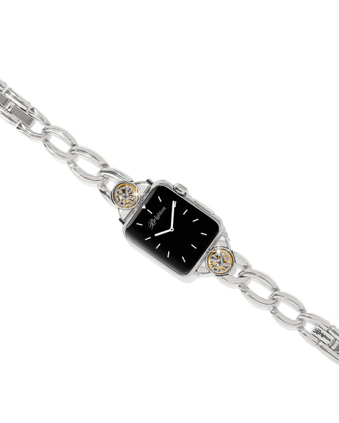 INTERLOK NOIR TWO-TONE WATCH BAND- BRIGHTON