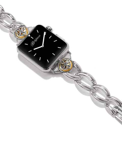 INTERLOK NOIR TWO-TONE WATCH BAND- BRIGHTON