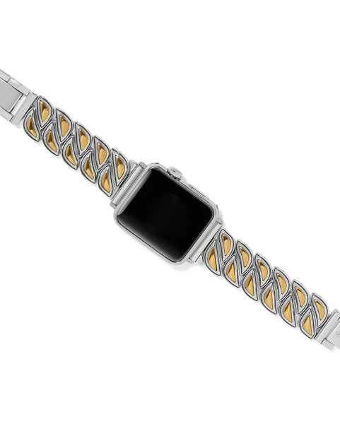 COCONUT GROVE TWO-TONE WATCH BAND- BRIGHTON