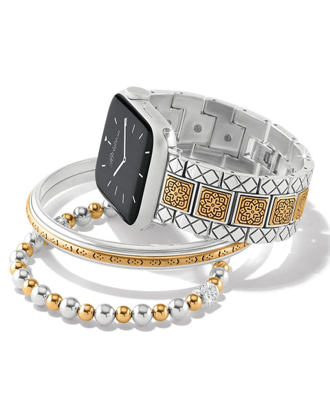 MOSAIC TWO-TONE WATCH BAND- BRIGHTON